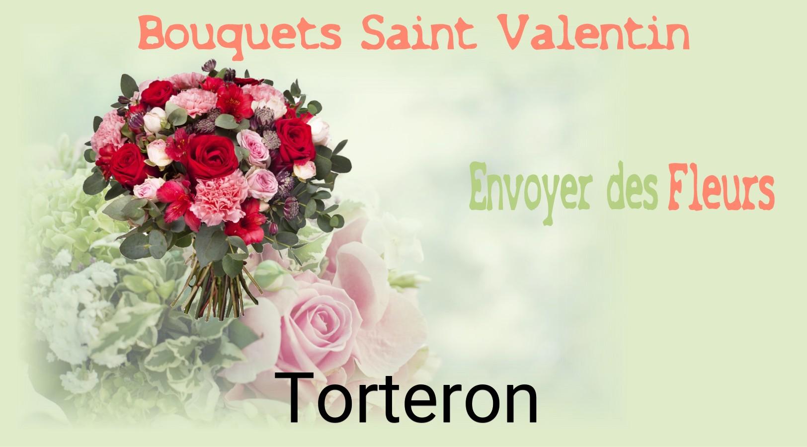 Roses de Saint-Valentin livrées à Torteron